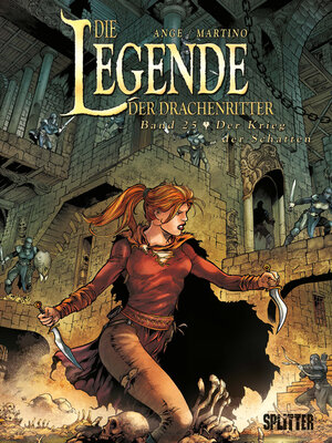 cover image of Die Legende der Drachenritter. Band 25